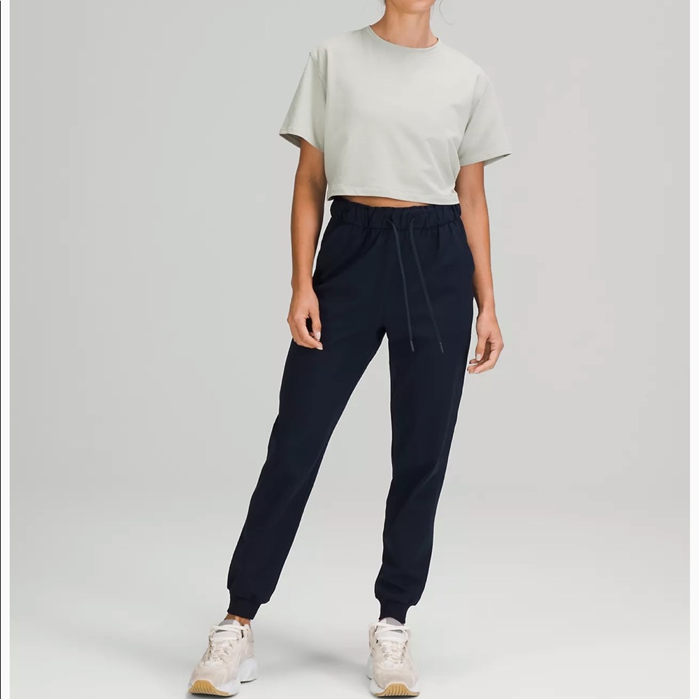 COPY - Lululemon Stretch High-Rise Jogger Full Length size 2